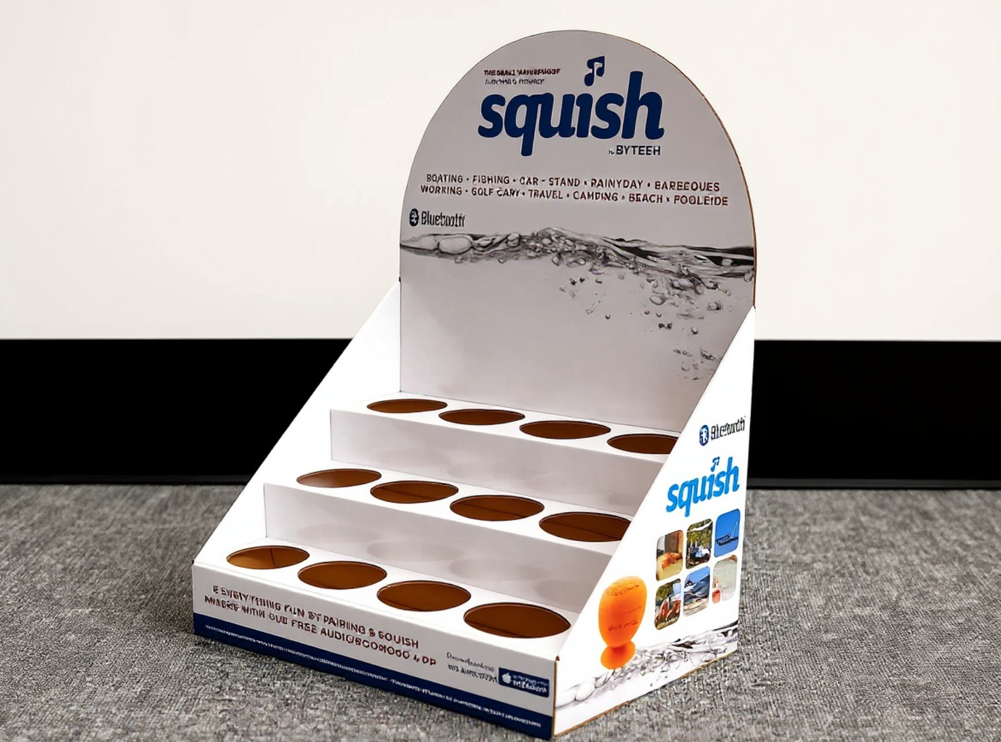 Corrugated Display Stand