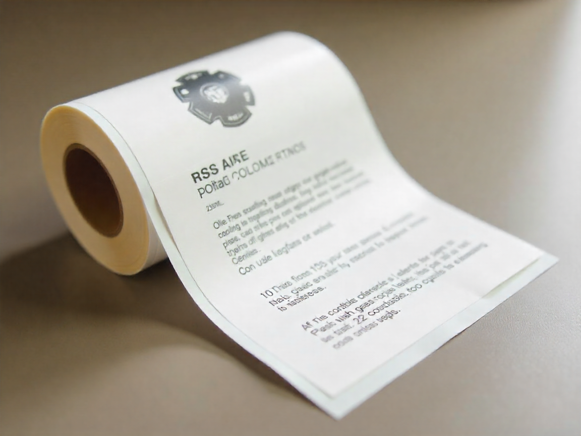 Self Adhesive Paper Labels