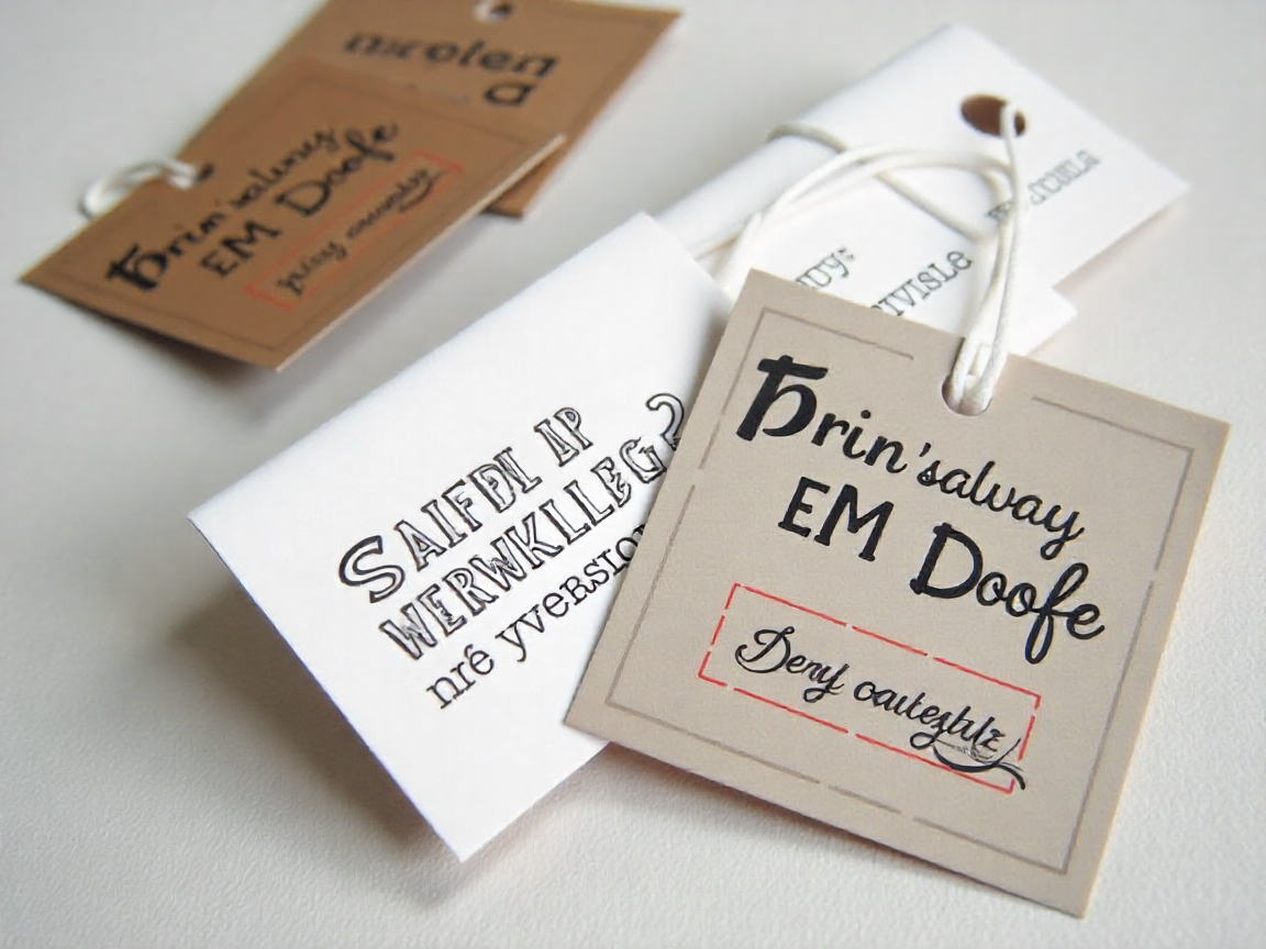 Printed Tags