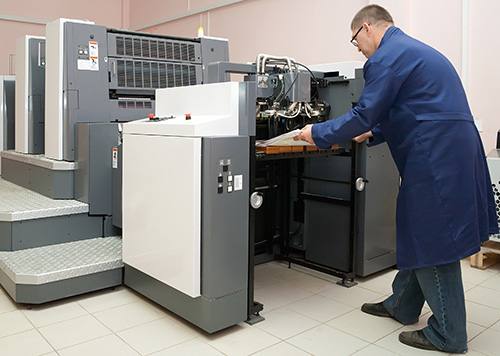 Complex industrial machinery and production line