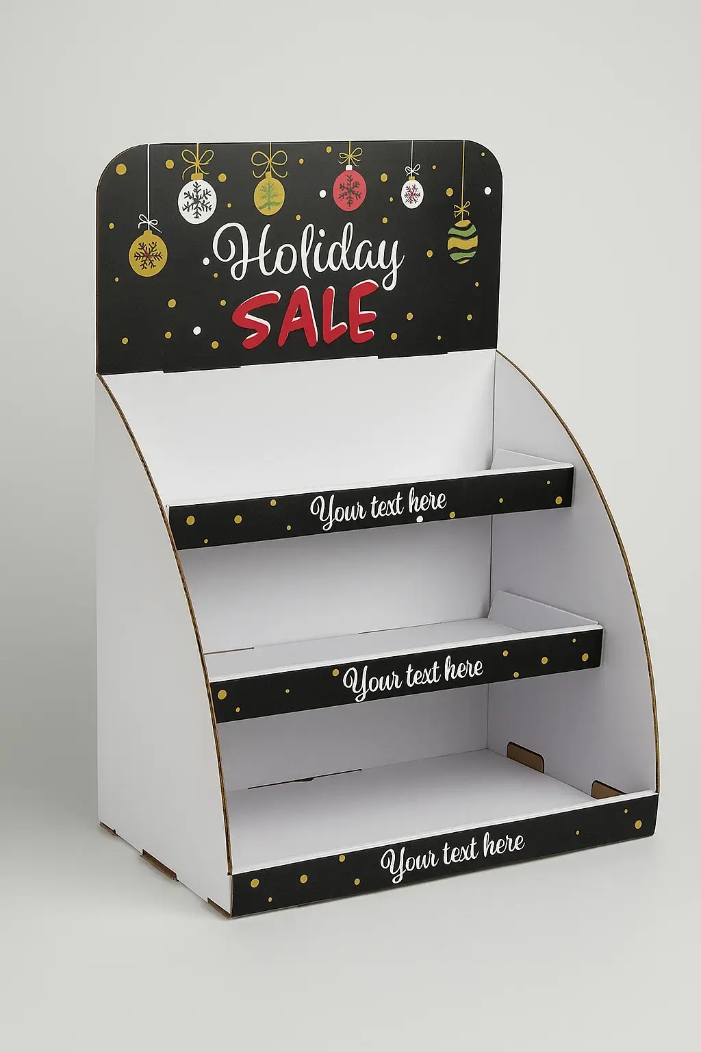 Corrugated Display Stand image 1