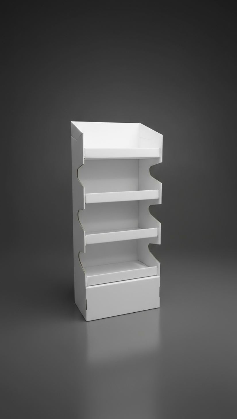 Corrugated Display Stand image 2
