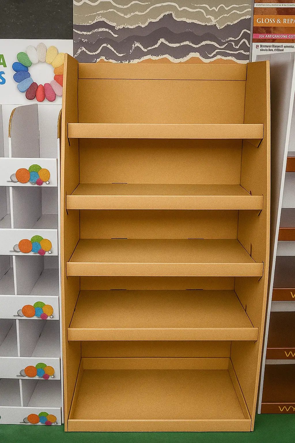 Corrugated Display Stand image 4