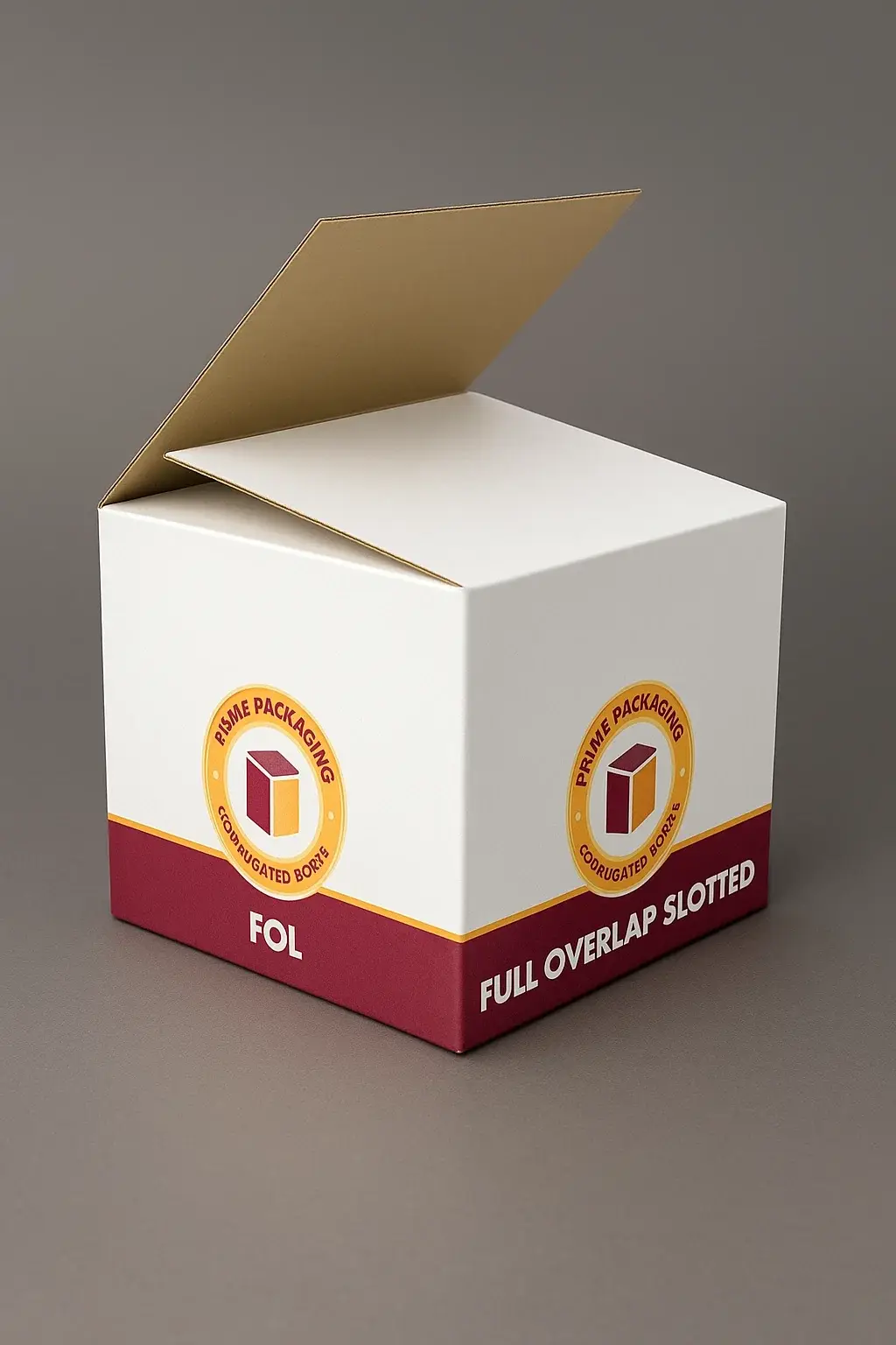 Full Overlap Slotted Container image 1