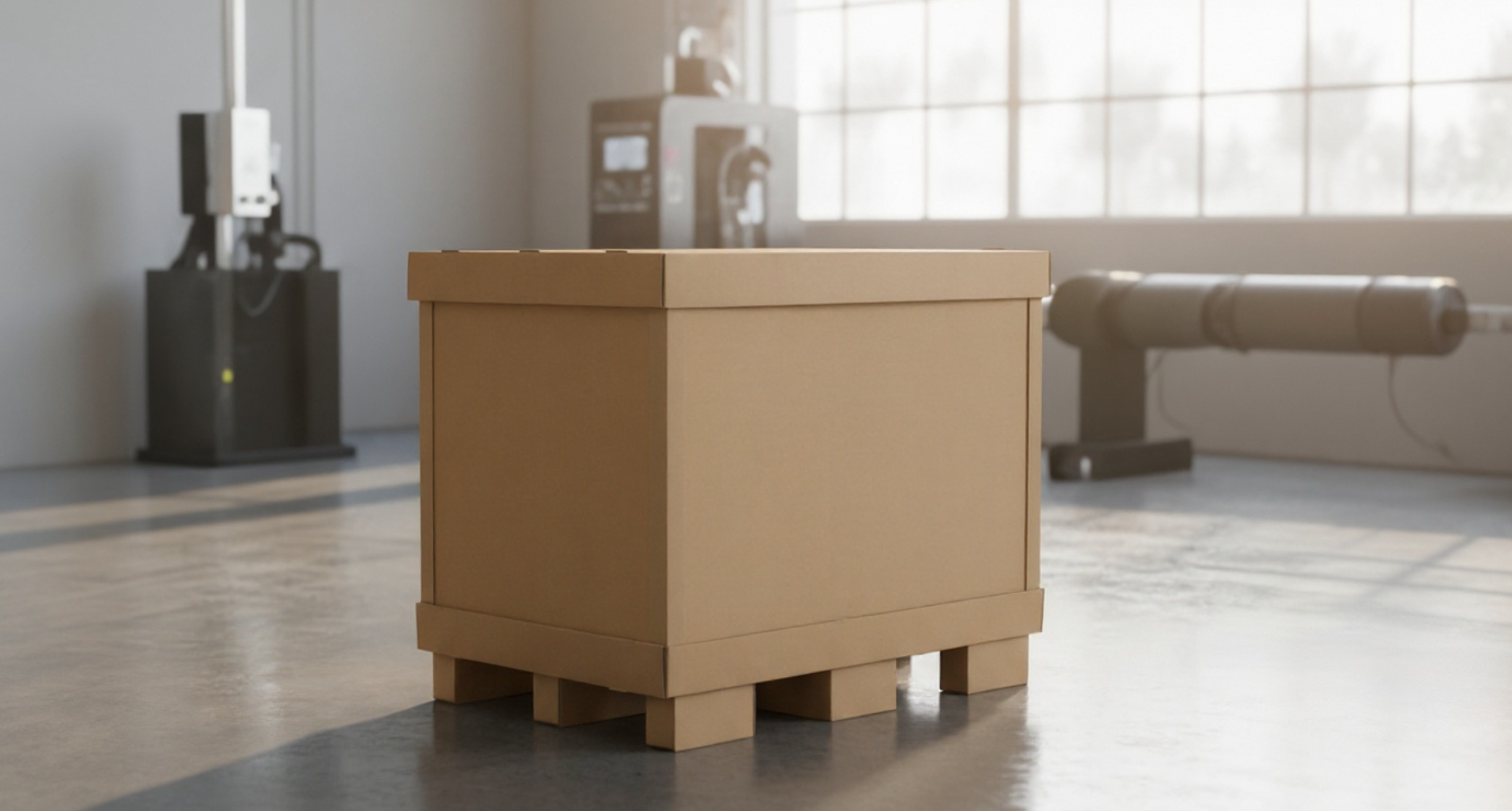 Boxk Industrial Box - Engineered for Complete Protection | ABD Impex | ABD Impex